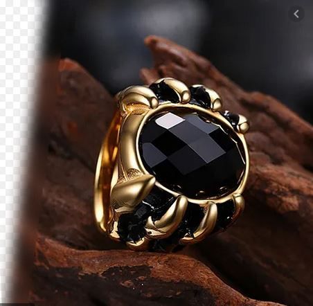 Men'S Stainless Steel Finger Ring - Ring For Men