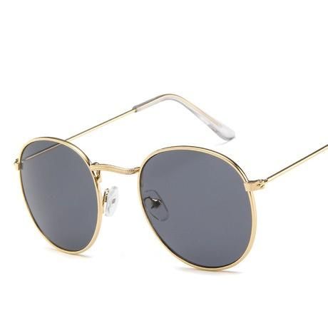Metal Round Sunglasses(Null)
