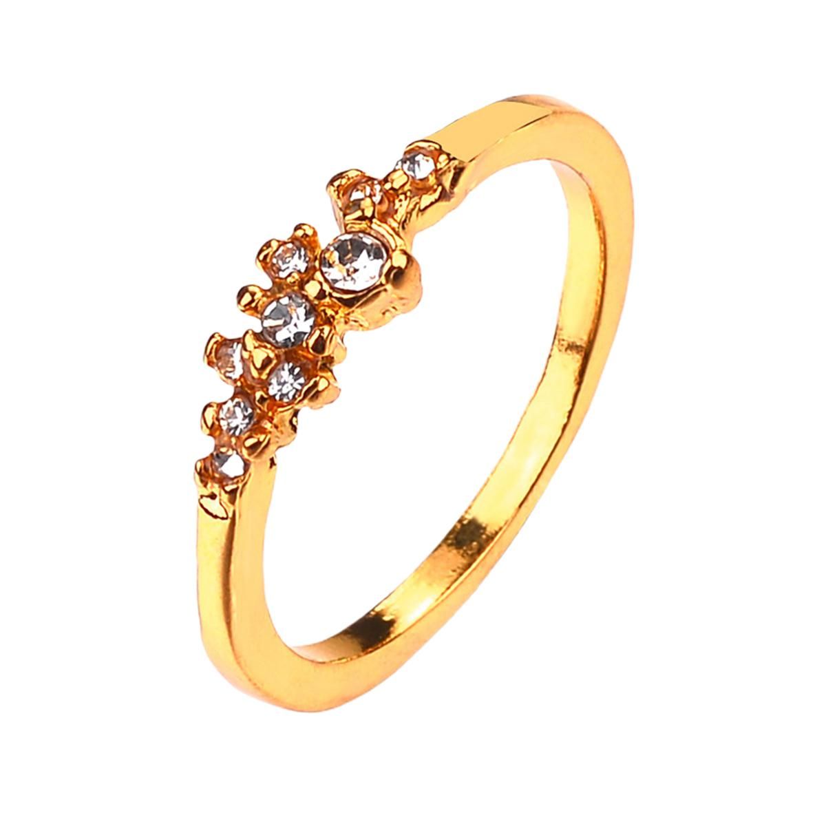 Women Ring All Match Fashion Appearance Bright Luster Finger Ring Luster