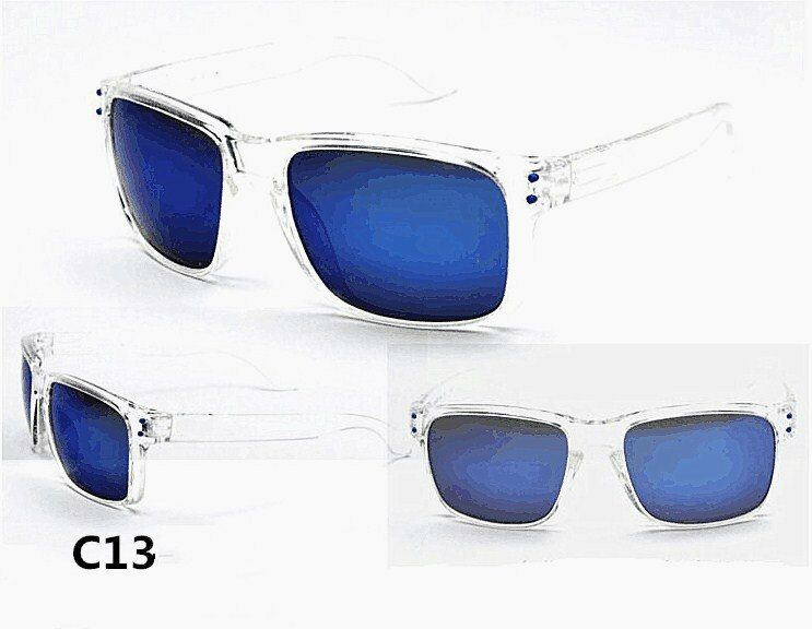 C13 blue logoLegs with OO Brand 9102 Square Sunglasses Men Women Outdoor Sports Sun Glasses Classic Style UV400 Eyewear