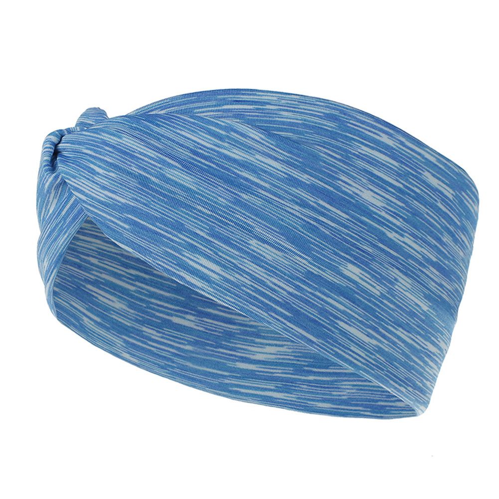 Yfashion Wide Sport Sweatband Yoga Headband Stretch Head Band Hair Bands