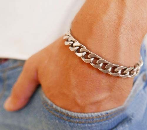 Stainless Steel Bracelet for Men(Null)