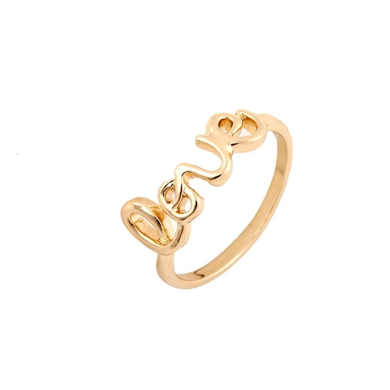 Jisensp Simple Jewelry Women Midi Knuckle Ring Fashion Fox Paw Star Heart Cat Rings for Girls Love Finger Ring for Best Friend