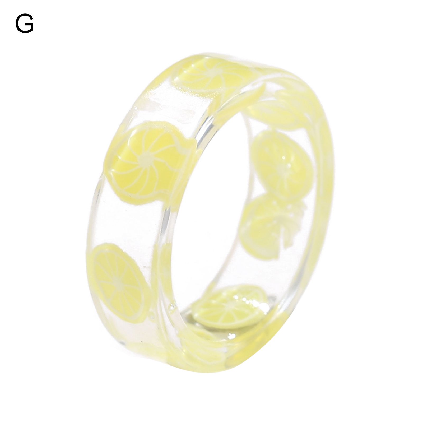 Chic Ring Fruit Long Lasting Fashion Appearance Finger Ring