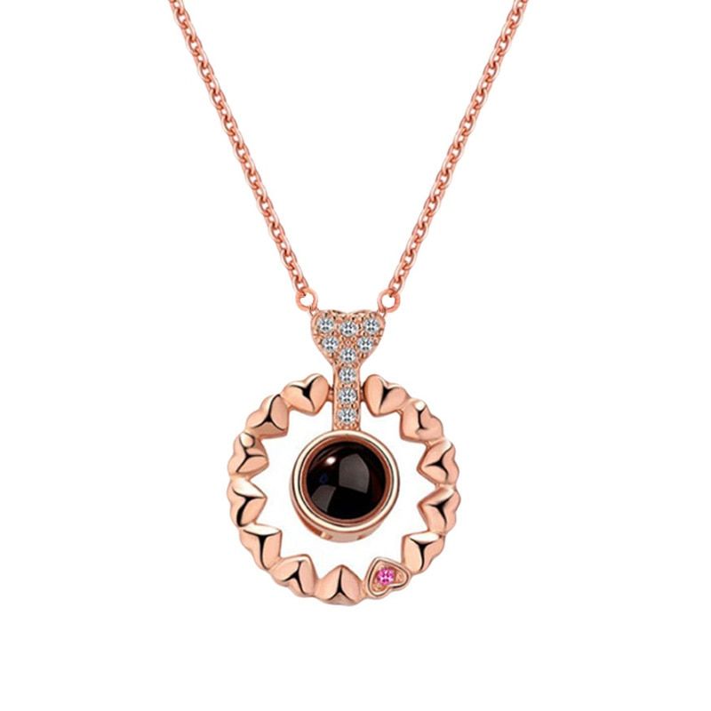 New Hot Distinctive Customize Photo Memory Pendant Necklace For Men Women Charm Choker Necklace Birthday Gift Drop Shipping
