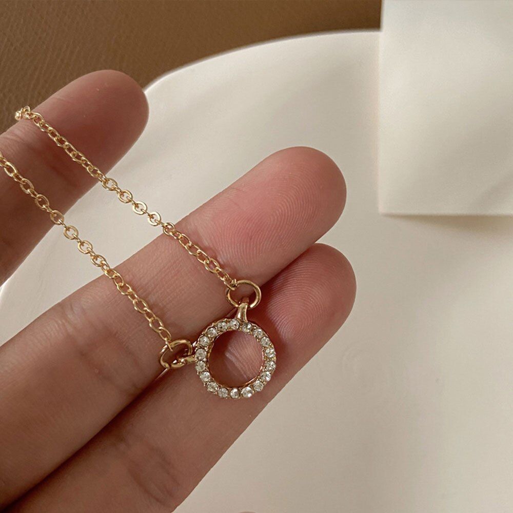 Jewelry Fashion Lovely Sun Moon  Necklace for Women Retro Charm Choker Necklaces Boho Fashion Jewelry Gift European and Americ