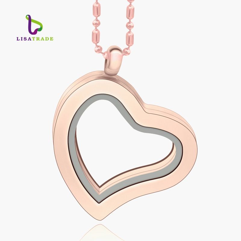 diylocket 30mm magnetic glass floating charms locket pendant necklace Memory photo Lockets 18 Styles Free Chains LSFL01-06