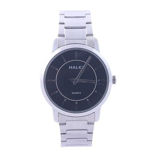 Silver Stainless Steel Analog Watch For Men
