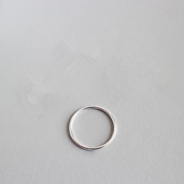 1.2mm narrow 925 sterling silver rings for women aneis accessories, minimalism woman ring silver 925 jewelry best friends gifts