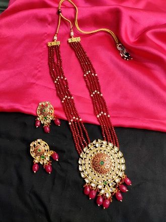 Indian Unique Design Necklace Set