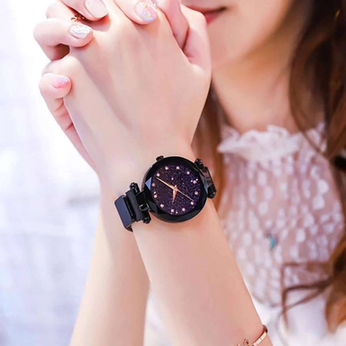 Magnetic Watch For Girls