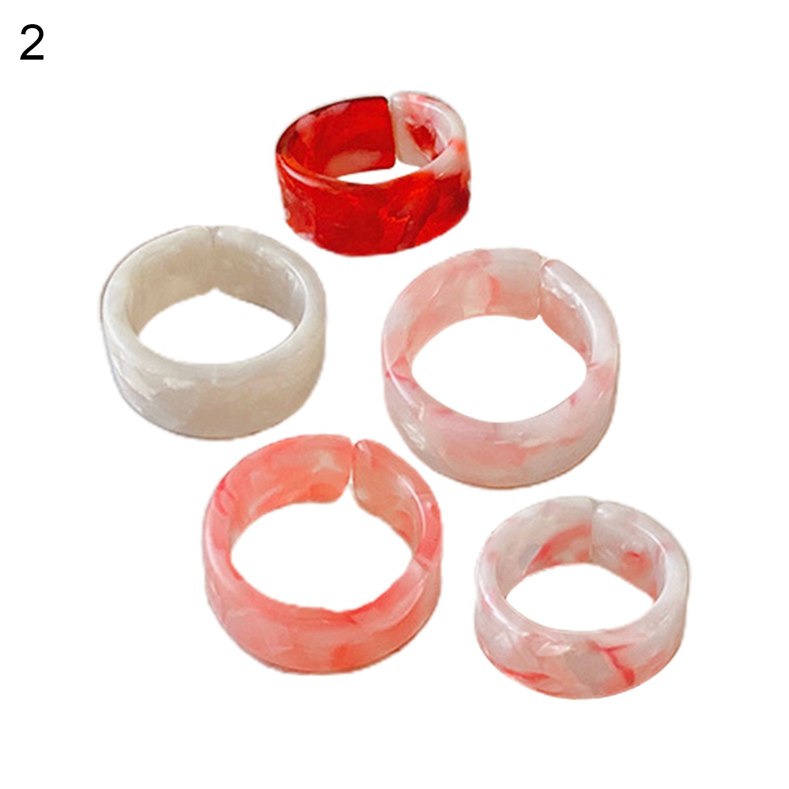 Ring Wear-resistant Retro Couple Finger Ring