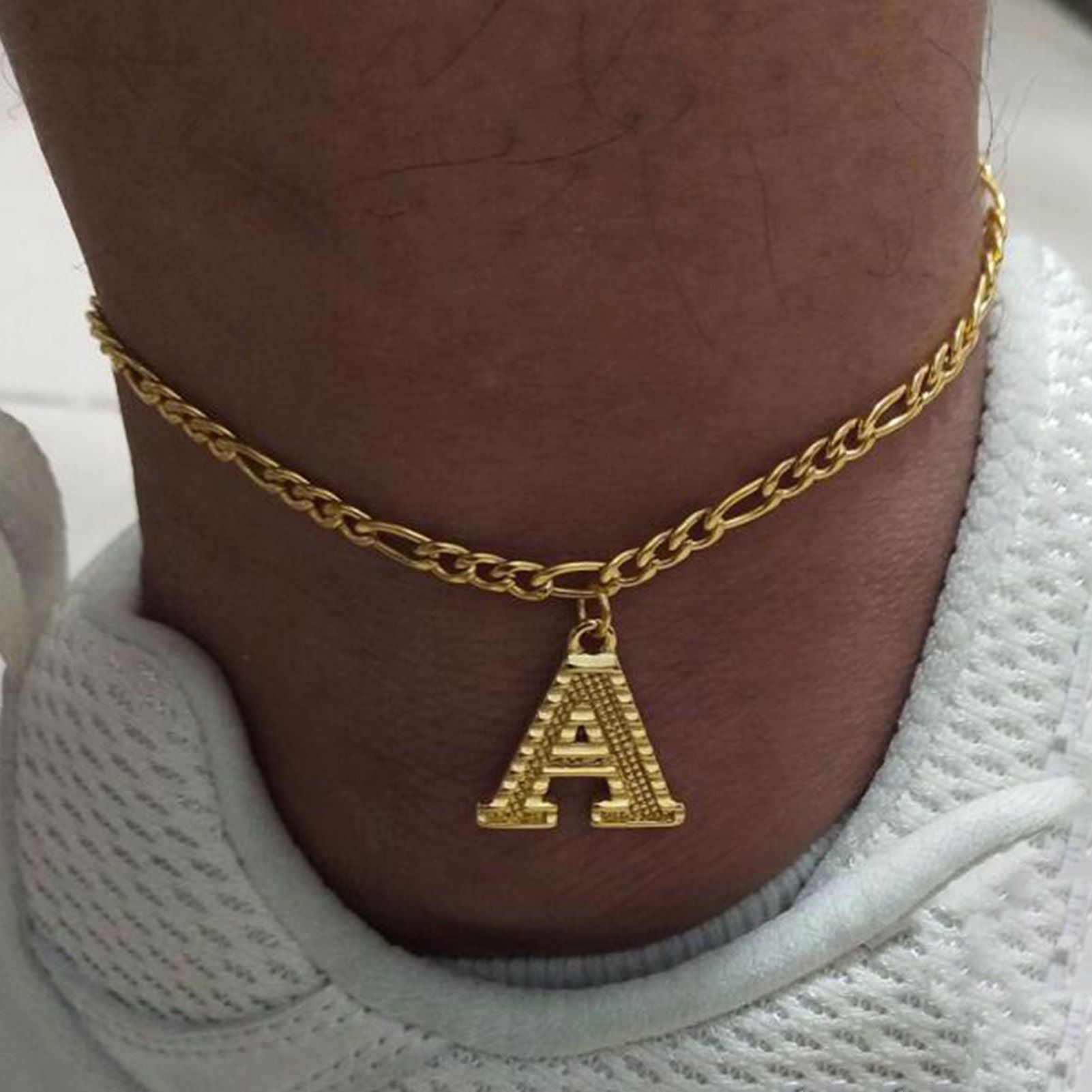 Chain Anklet Delicate Electroplating Long Lasting Foot Bracelet