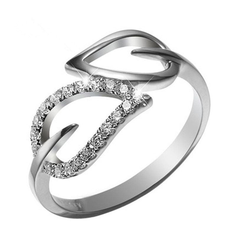1pcs Elegant Rainbow Color Stainless Steel One Ring of Power the Lord of One Ring Women Fashion Jewelry Wholesale