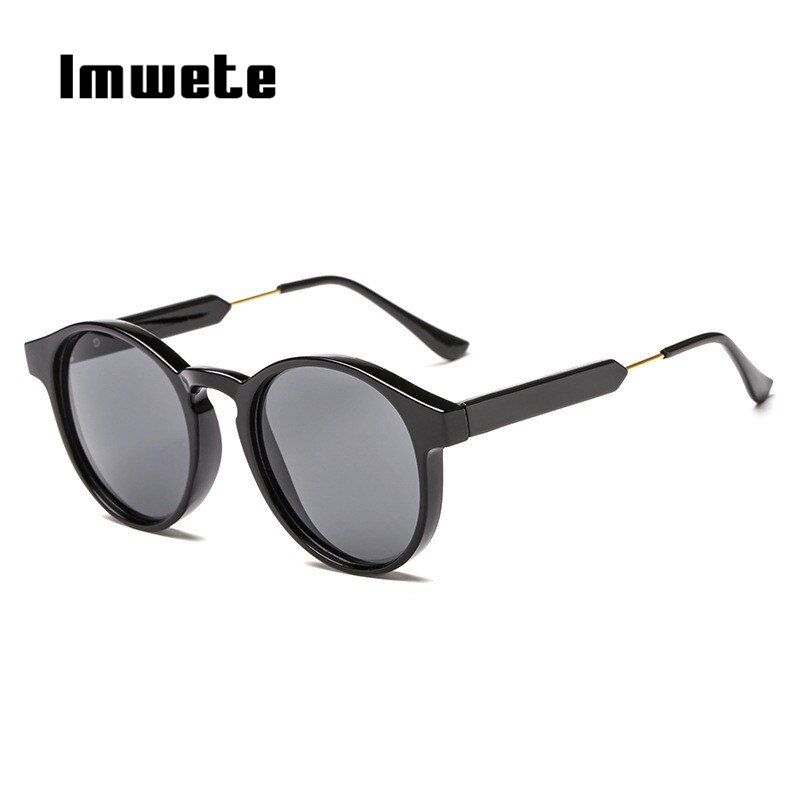 C2 Black OtherImwete Retro Round Sunglasses Men Women Unisex Vintage Design Small Sun Glasses for men Driving Glasses Shades Eyewear UV400