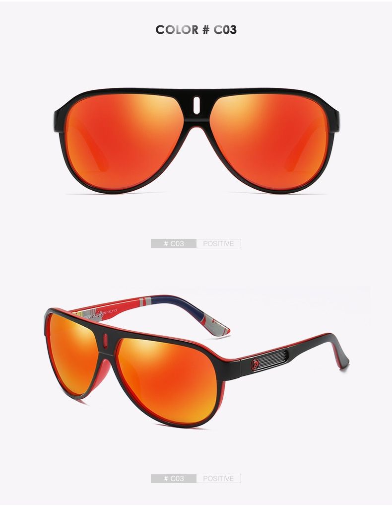 NO3Polarized 163DUBERY Brand Design Polarized Sunglasses Men Driving Shades Male Retro Sun Glasses For Men Summer Mirror Goggle UV400 Oculos