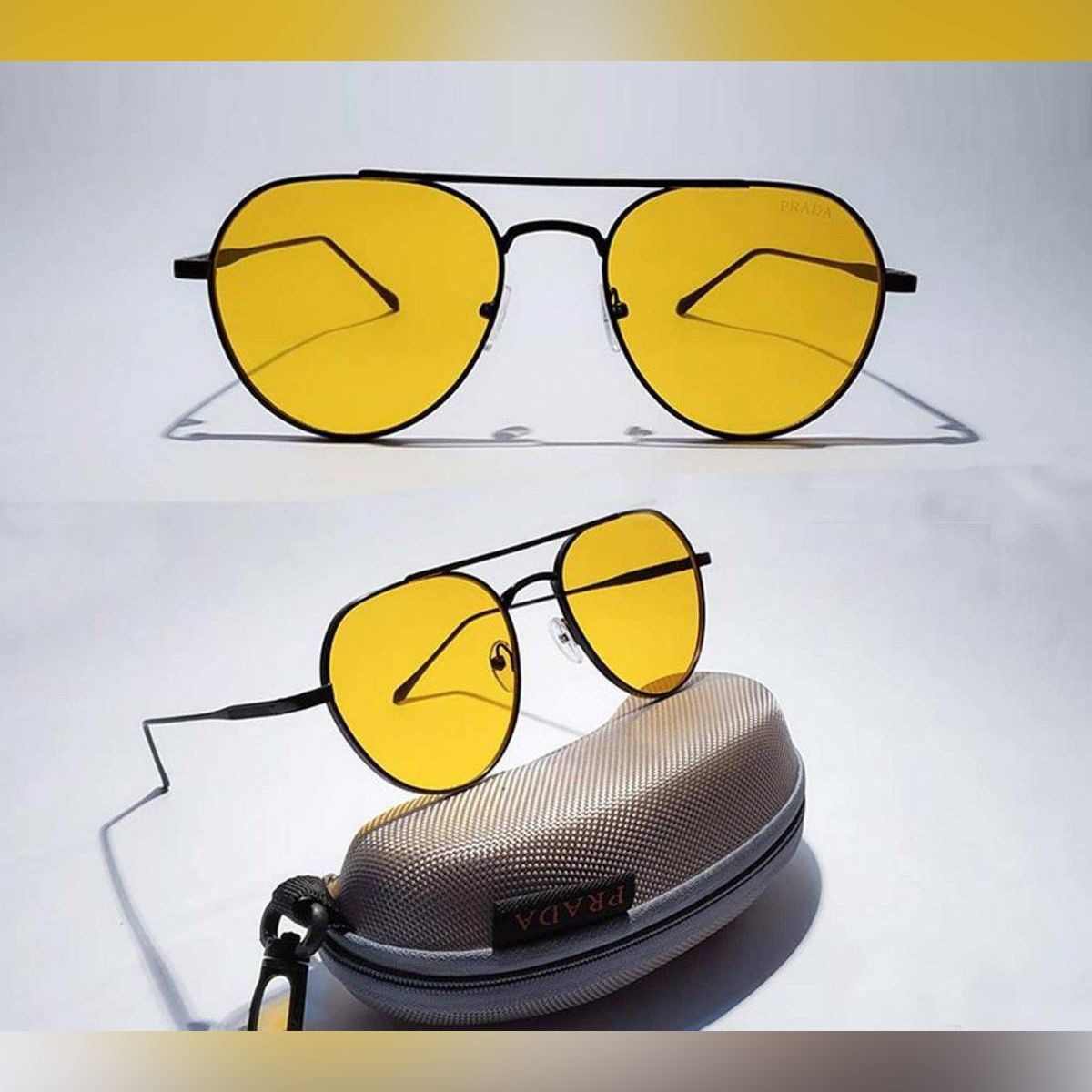 High quality Metal Frame Ultra Sunglasses for Men