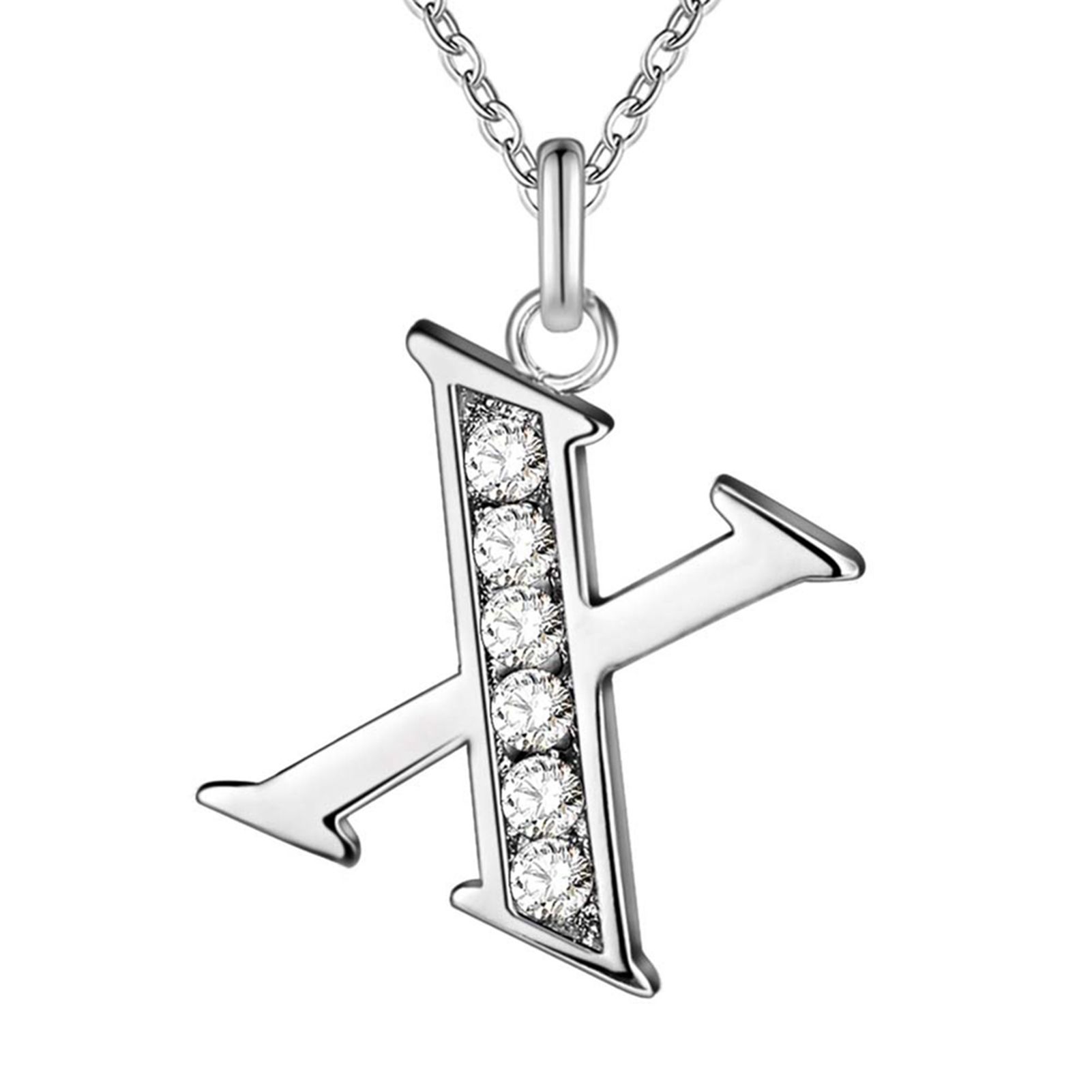 Choker Neckle Popular Women Exquisite English Letters Chain Neckle