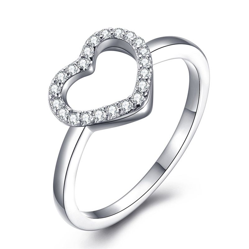 30 Styles Cubic Zirconia Ring Fashion Wedding Jewelry Female Engagement Ring Female Crystal Crown Brand Ring Party  Gift