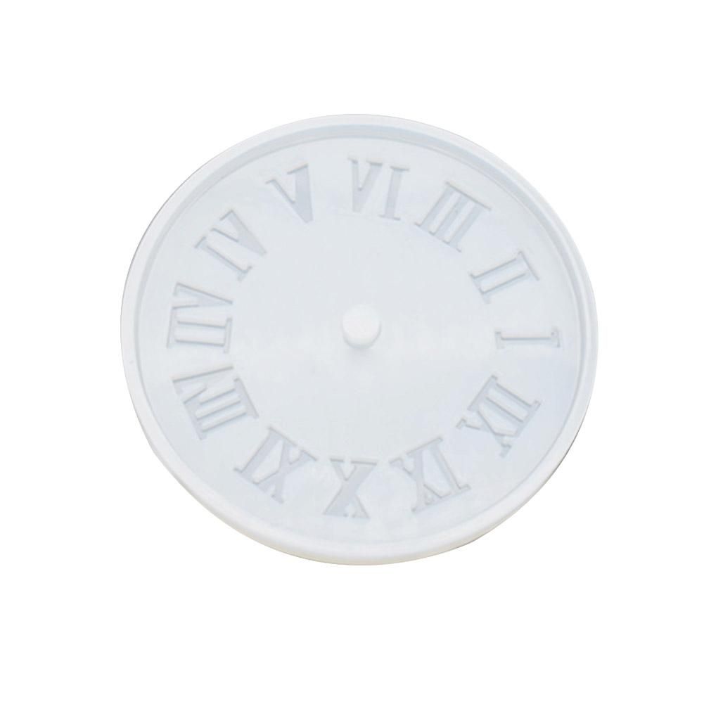 Arabic/Roman Numerals Zodiac Clock Silicone Mold Epoxy Resin Cabochon Jewelry Making Hand Mould Tool