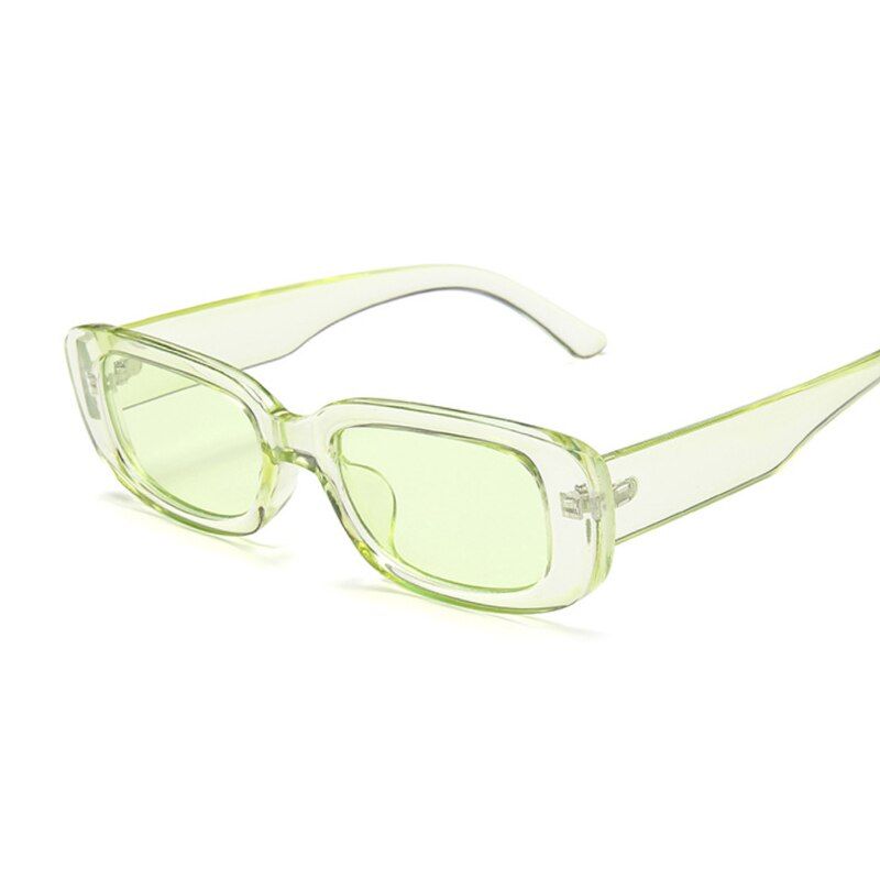 Luxury Brand Square Ladies Sunglasses Women Fashion Mirror Rectangle Sun Glasses For Female Gradient Retro Vintage Oculos