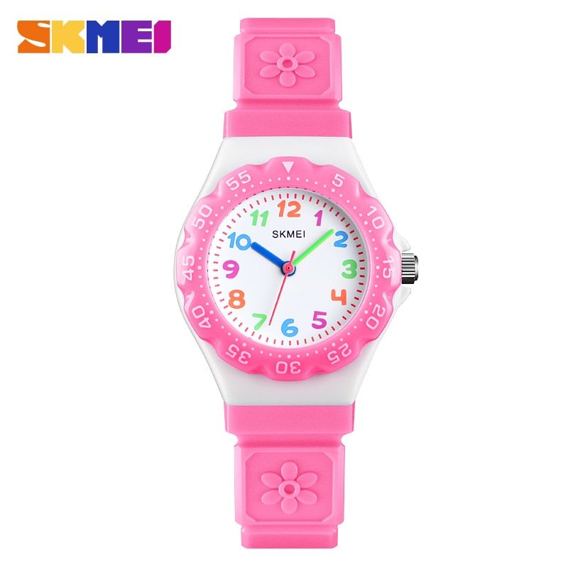 【BestGO】SKMEI NEW Kids Watches Outdoor Sports Wristwtatch Boys Girls Waterproof PU Wristband Quartz Children Watches 1483