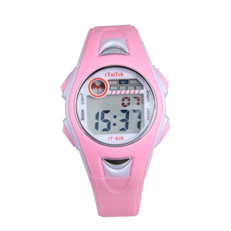 Children Boys Girls Swimming Sports Digital Wrist Watch Waterproof  122