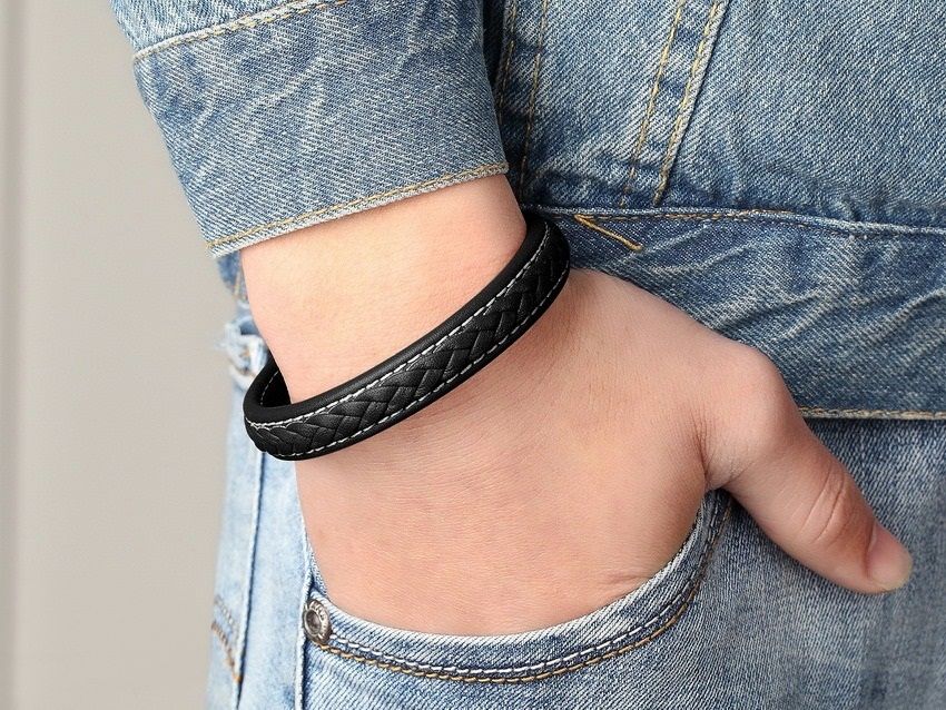 High-Quality New Leather Bracelet