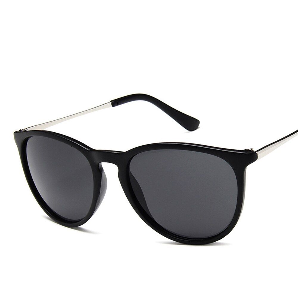 04 SandBlack-GrayVintage Cat Eye Sunglasses Women Brand Designer Oculos De sol Feminino Rays Protection Mirrored Sun Glasses 2020