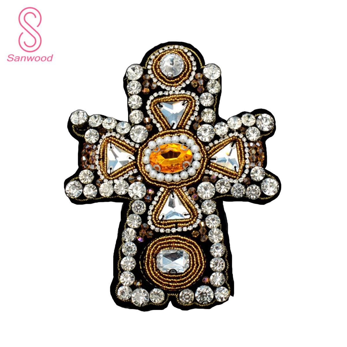 Garment Patch All Match Shining Beads Patch