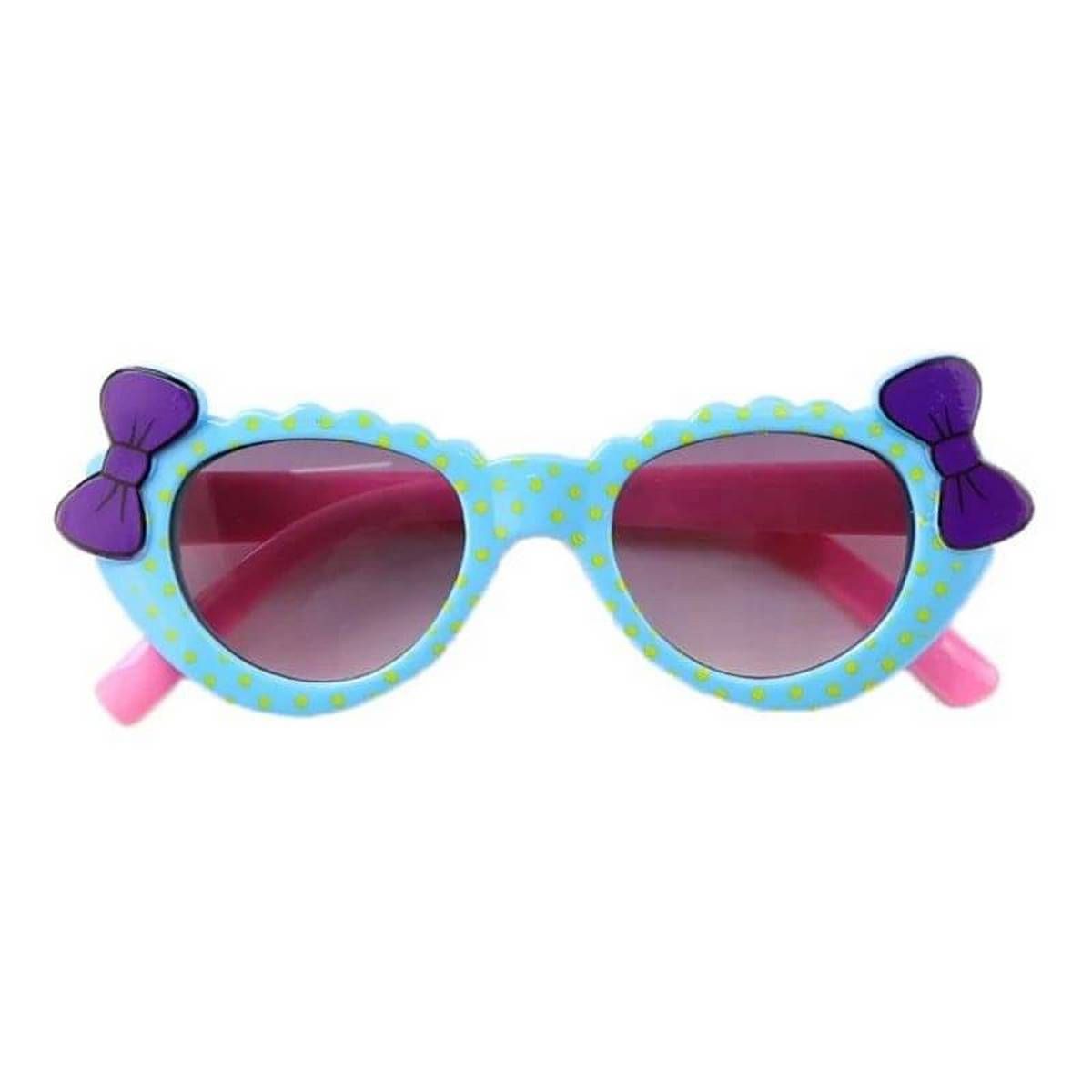 Baby Girl Cute Outdoor Sunglasses -Multi-Color