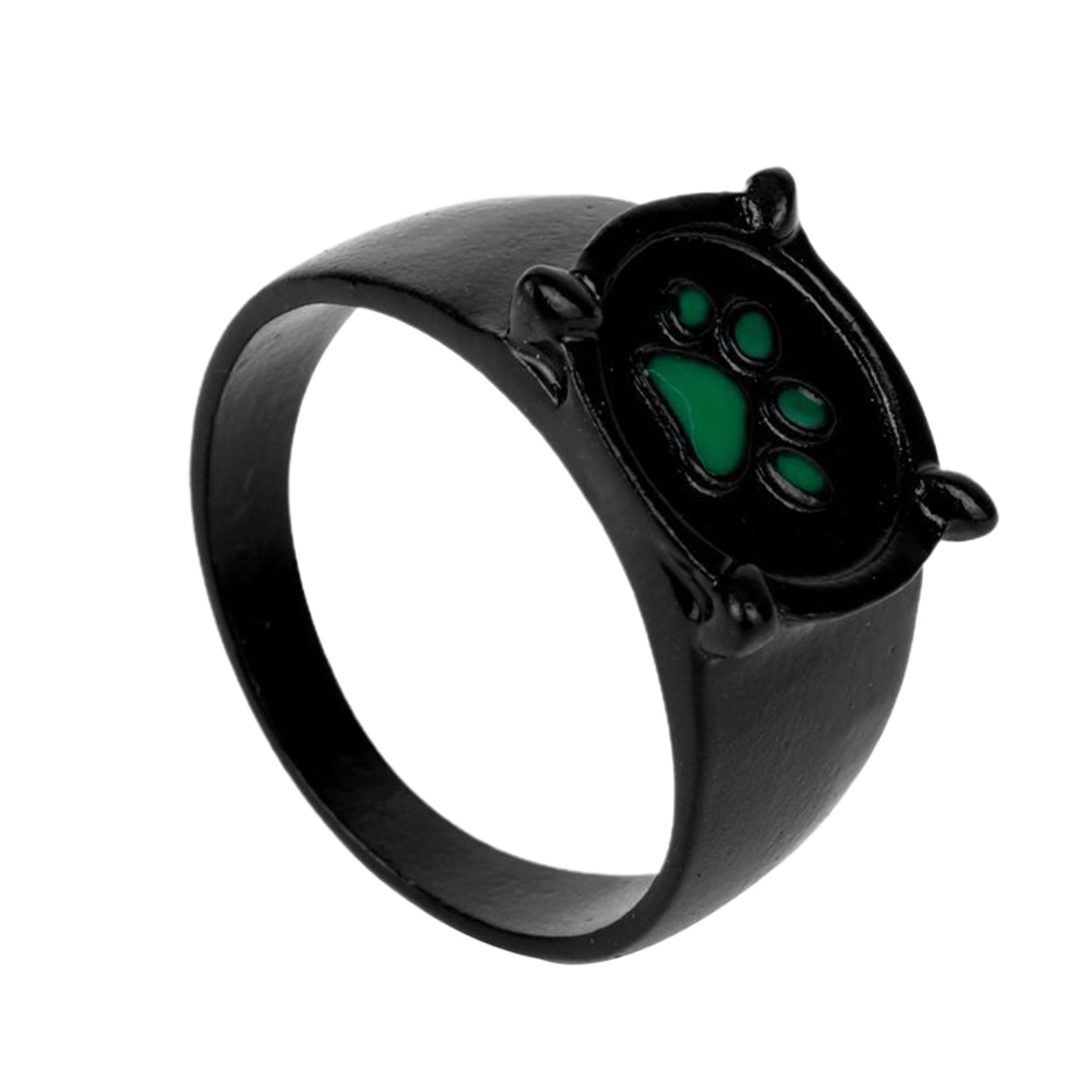 Unisex Ring Anime Cosplay Cats Dog Anime Paw Ring Fashion Accessory for Gift