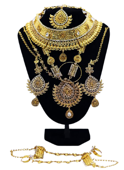 Wedding Bridal Full Set For Stone