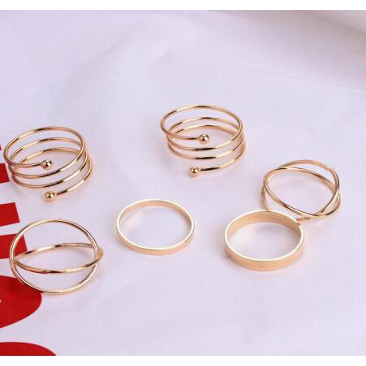 New fashion European and American vintage ring set lady gift wholesale