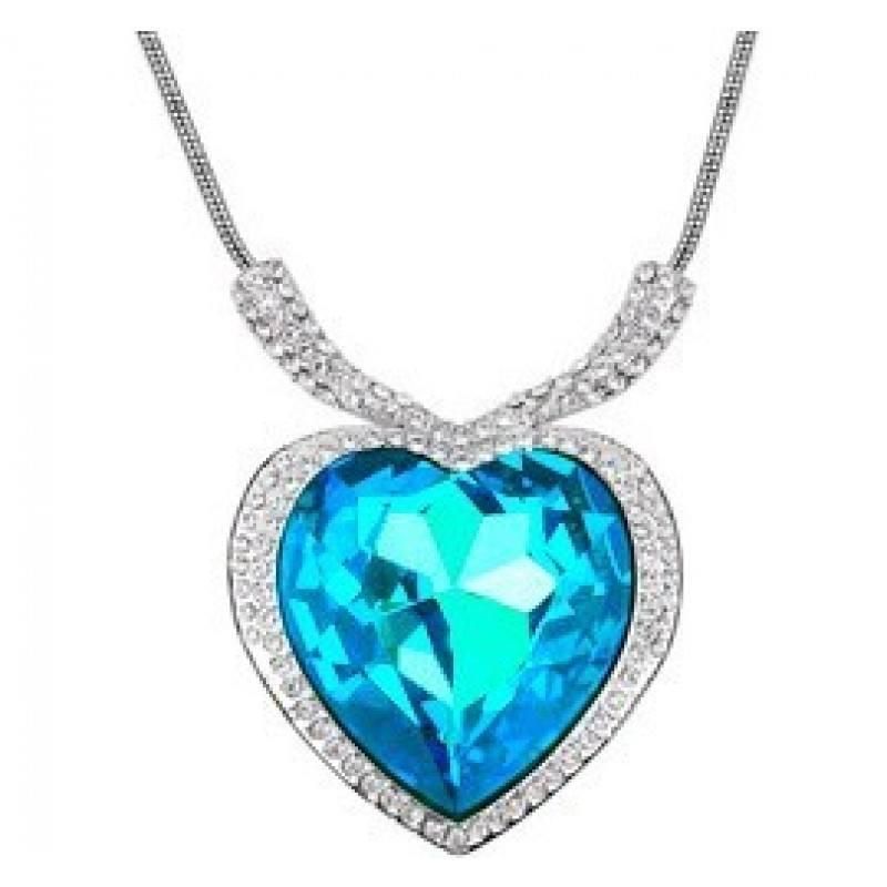 Titanic Heart Shaped Necklace(null)