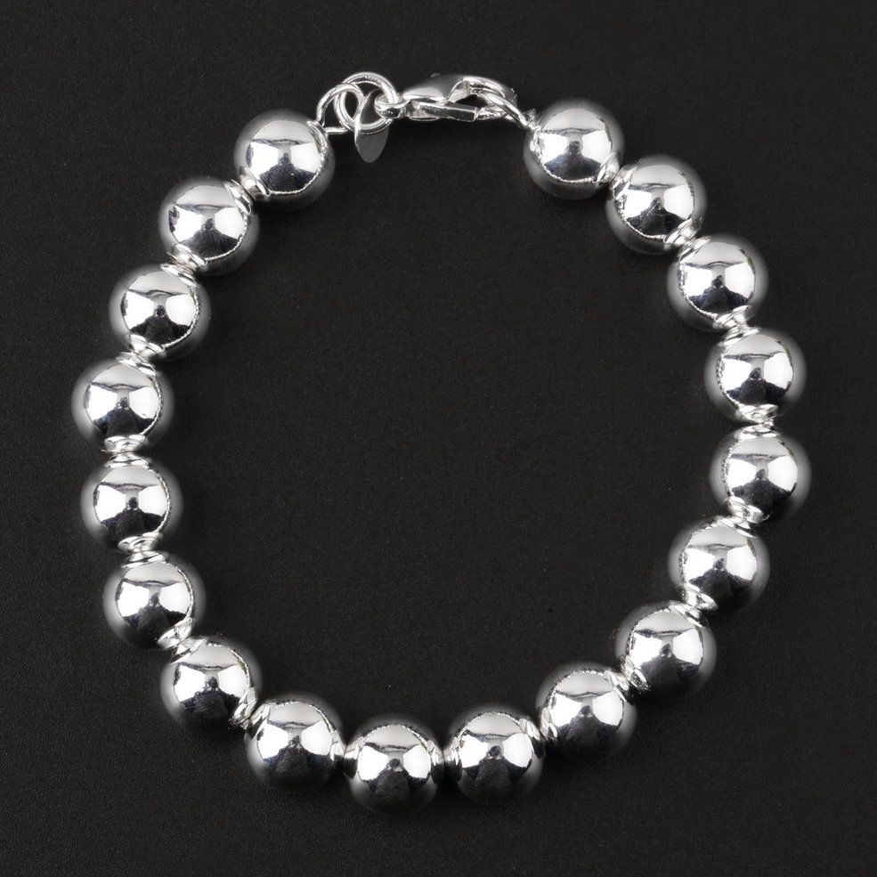 Hot Fashion Unisex Hollow Beaded Beads Chain Bracelets Bangle Jewelry Gift