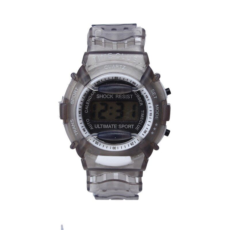 Best Selling Children Watch Casual Transparent Watch Jelly Kids Boys Watch Girls Wrist Watches Clock Relogio Montre Enfant@50