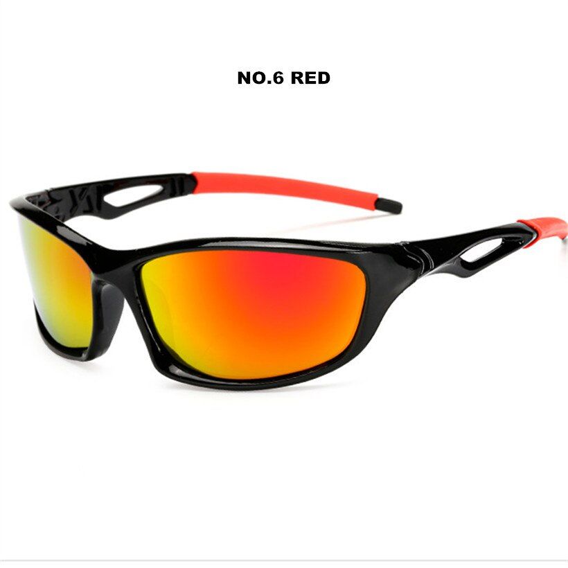 Red2021 Brand Designer Men Outdoor Polarized Glasses Arrival Sport GogglePolarized Sunglasses MenEyewear