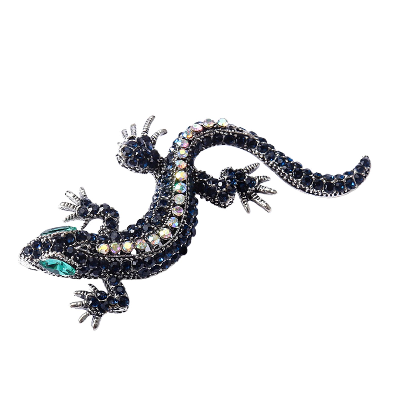 Uni Brooch Pin Sparkling Fashion Appearance Long Lasting Lapel Brooch