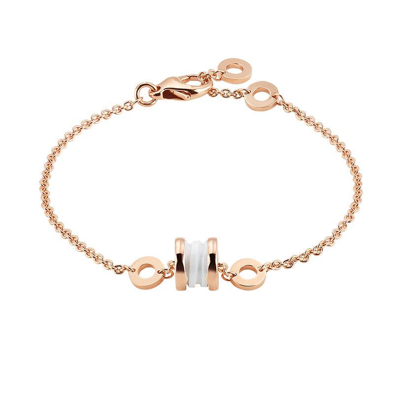 Enamel Style Collar Small Waist Bracelet  Micro Label Clavicle Chain For Women's Simple  Elegant Neckline Christmas Gift