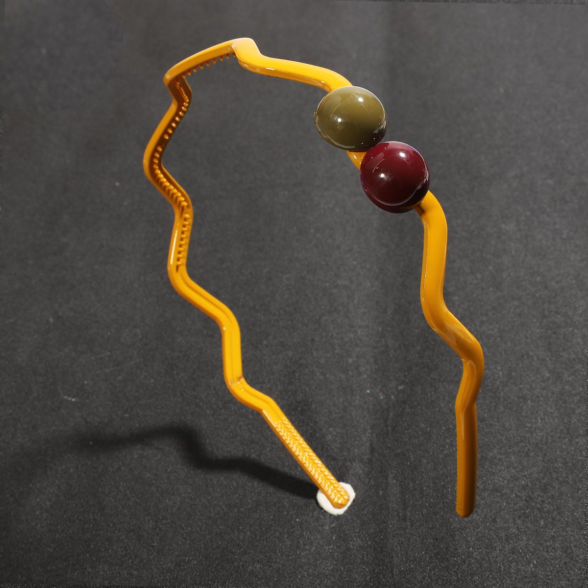 Kawaii Hairbands Hairclip Cute Sweet Candy Headband Solid Wave Hair Hoops With Teeth Plastic Hair Accessories for Women Girls