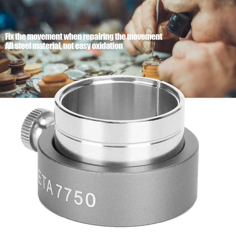 Steel Watch Movement Holder Repairing Accessory for ETA7750