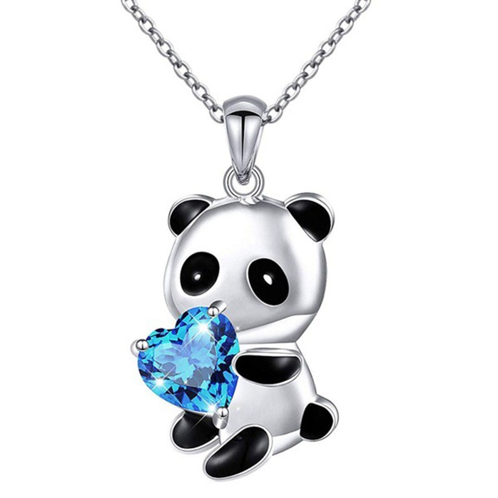 Chain Neckle Rhinestone Funny Cartoon Neckle