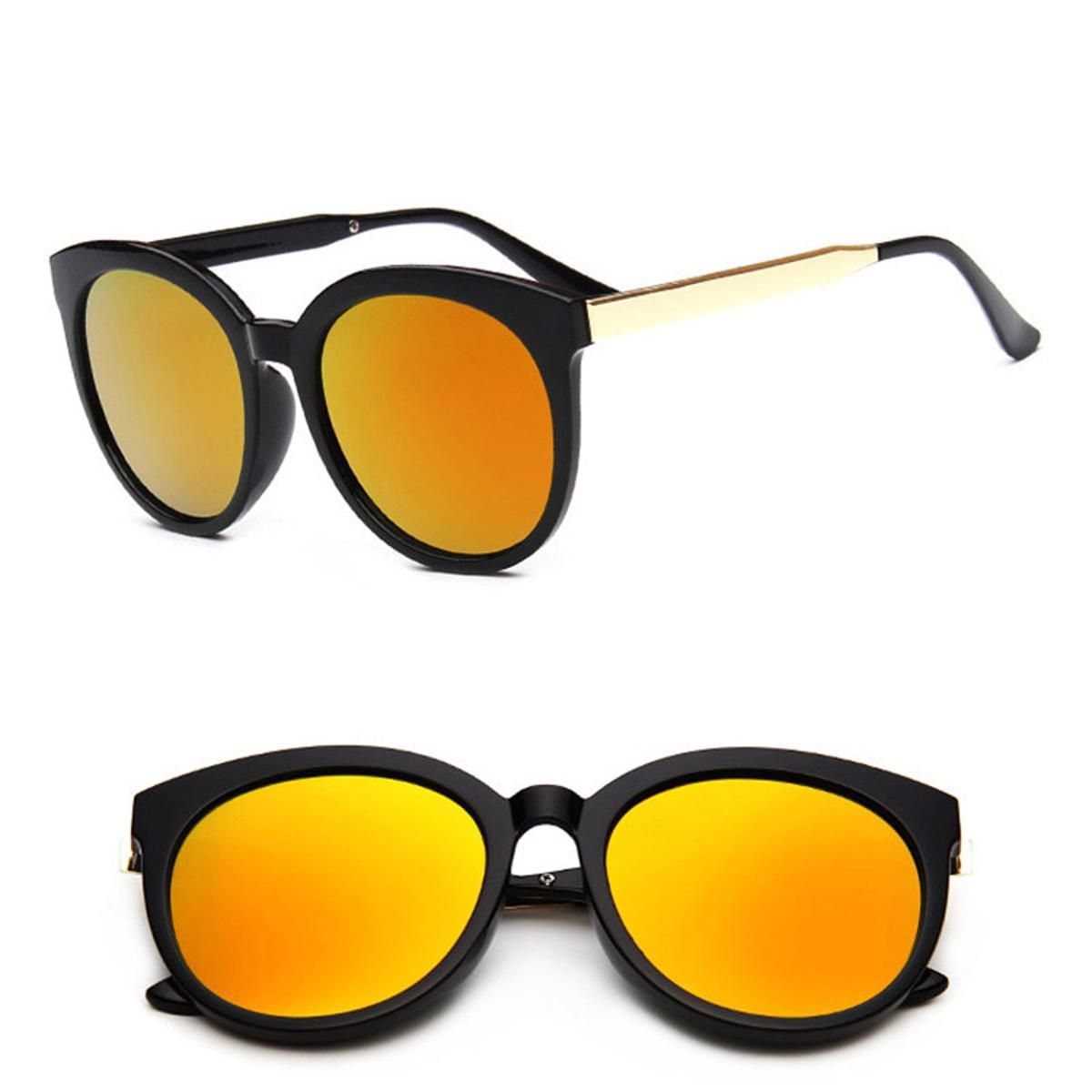 RedLeonLion 2019 Vintage Luxury Women Sunglasses Candy Color Lens Eyeglasses Classic Retro Outdoor Oculos De Sol Feminino UV400