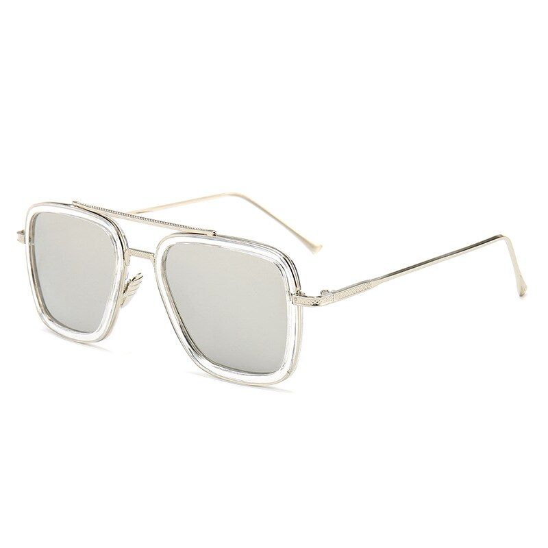 Silver T SilverRBRARE Vintage Sunglasses Women 2019 Alloy Luxury Brand Womens Sunglasses Brand Designer Retro Glasses Men Punk Oculos De Sol