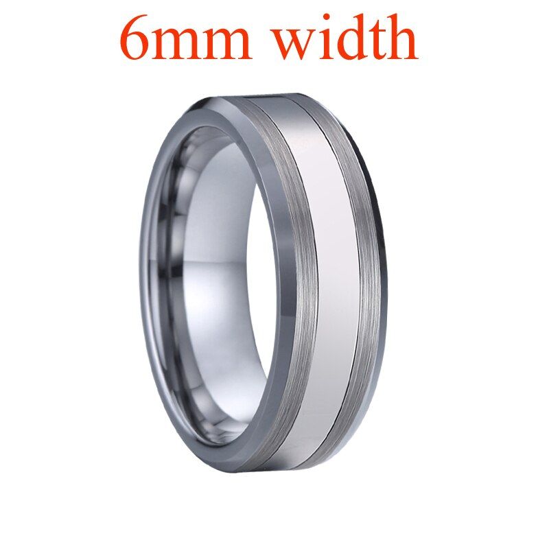 Top Quality Love Alliances Tungsten carbide jewelry cz wedding rings set for couples men and women gifts silver color No rust