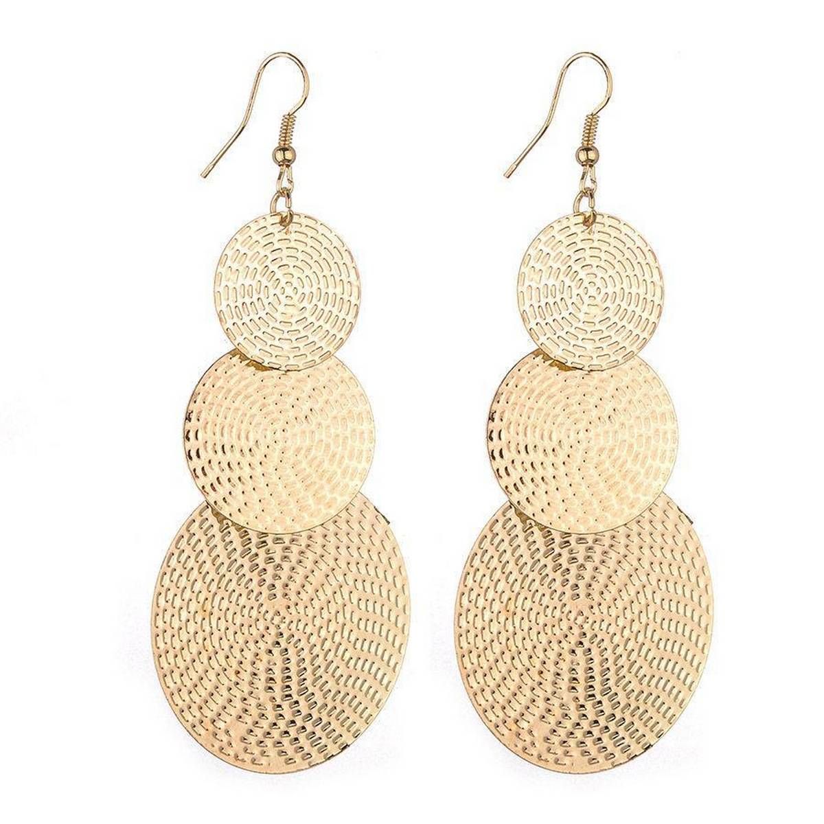 Korean fashion Rhinestone Crystal Stud Earrings