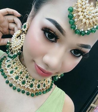Indian Exclusive & Uncommon Jewellery Set