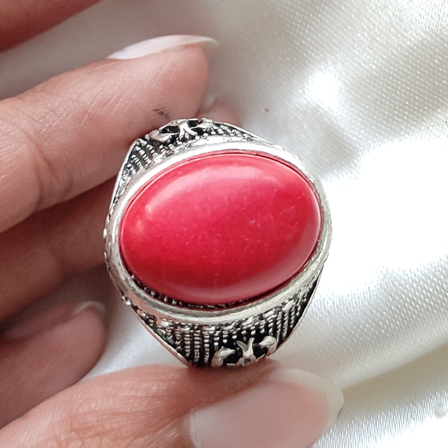 Hand Crafted Indian Afgan Antique Beautiful Fashionable elegant trendy Finger Ring For Women