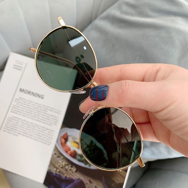 Vintage Retro G15 Black sunglasses for women s070
